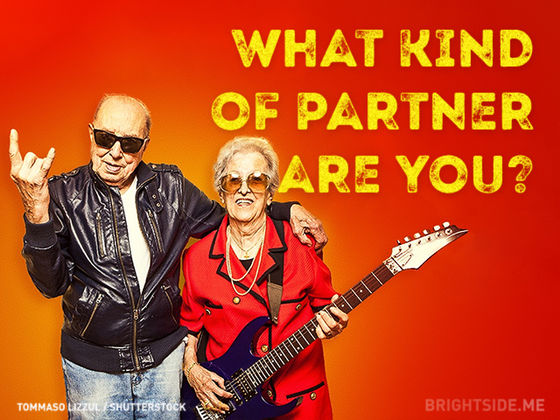 Test: What kind of partner are you?