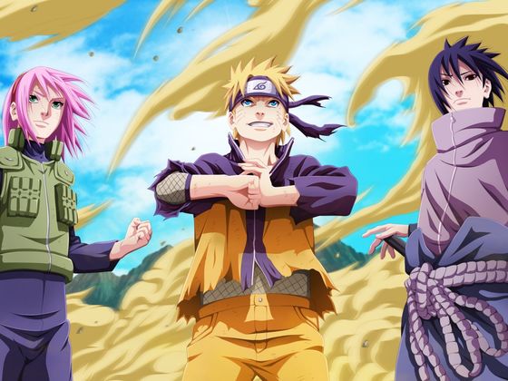 Qual personagem de Naruto você seria?