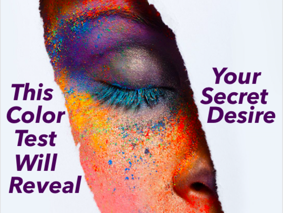 This Color Test Will Reveal Your Secret Desire