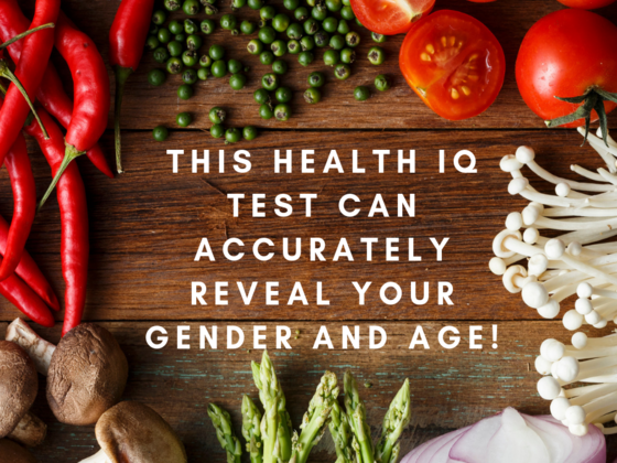 This Health IQ Test Can Accurately Reveal Your Gender And Age!