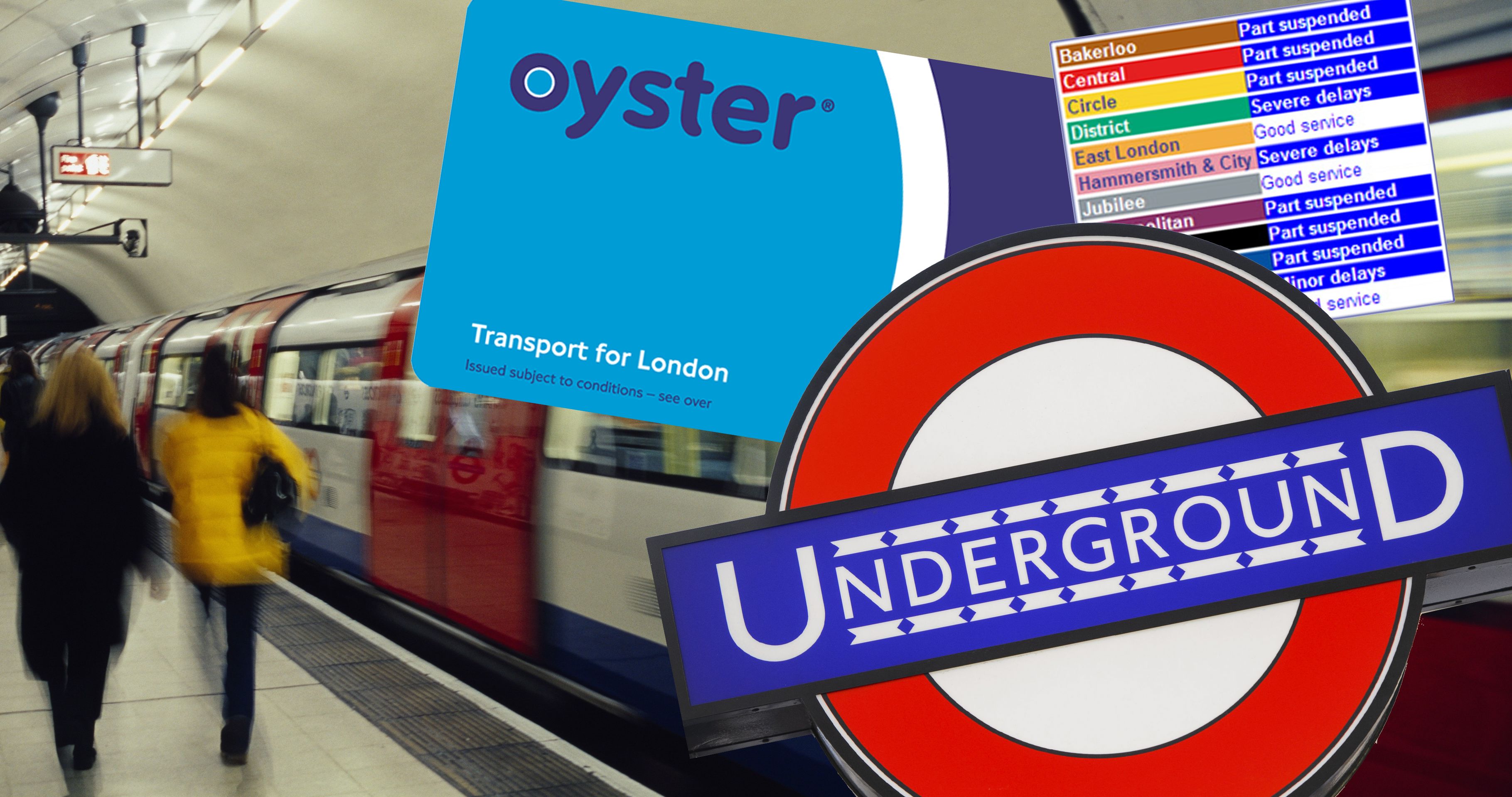 The Ultimate London Underground Quiz | Playbuzz