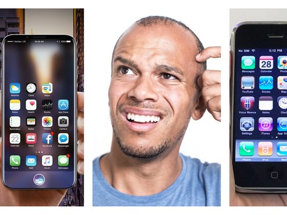 On A Scale From iPhone 1-8, How Tech Savvy Are You?