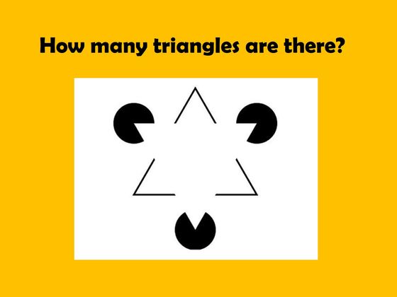 How You See These Shapes Can Determine Your Way Of Thinking