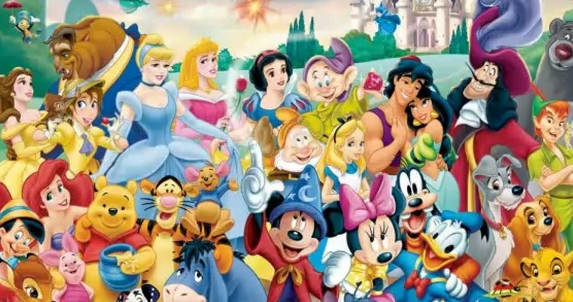 Can You Name These 25 Disney Characters? | Playbuzz