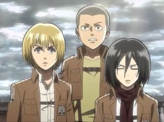 What Attack on Titan Character Are You?