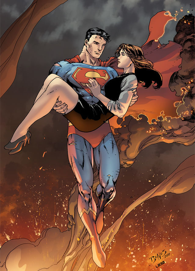 Which DC comics couples are the best? Playbuzz