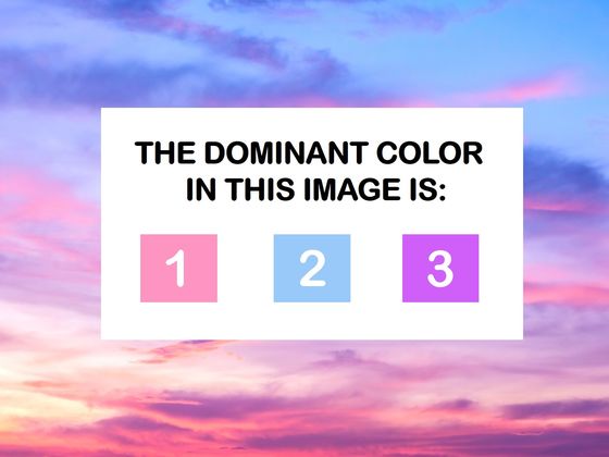 The Most Beautiful Test In The World Will Determine Your Dominant Intelligence!