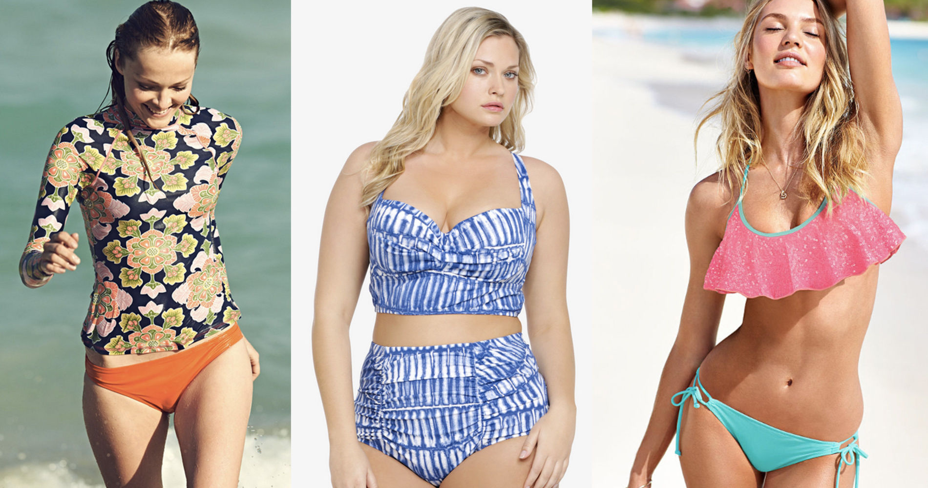 What Type Of Swimsuit Is For You? Playbuzz