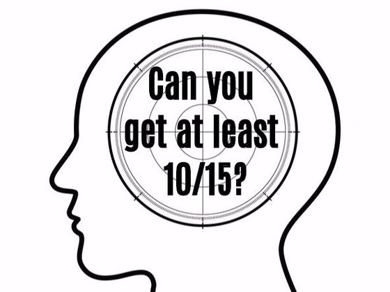 Nobody Can Score At Least 10/15 In This Insane Mixed Knowledge Quiz