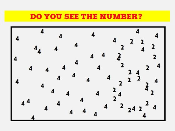 Only 1% Of The Population Possesses This Mathematical Vision, Do You?