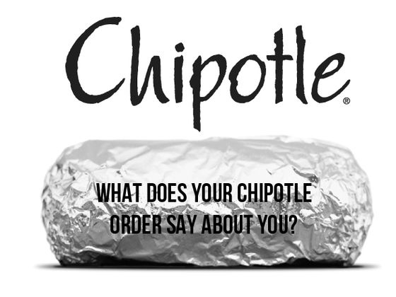 What Does Your Chipotle Order Say About You?