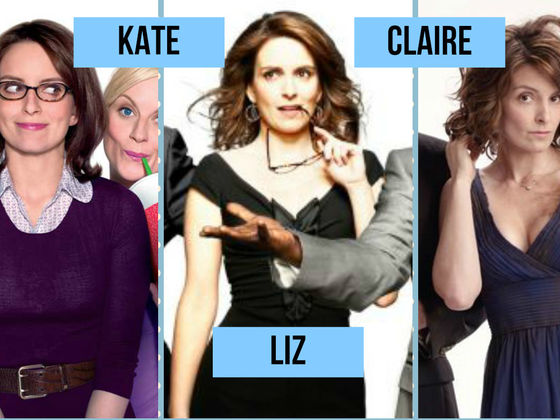 Which Tina Fey Character Are You?