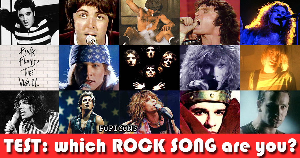 Which Rock Song Are You? Playbuzz