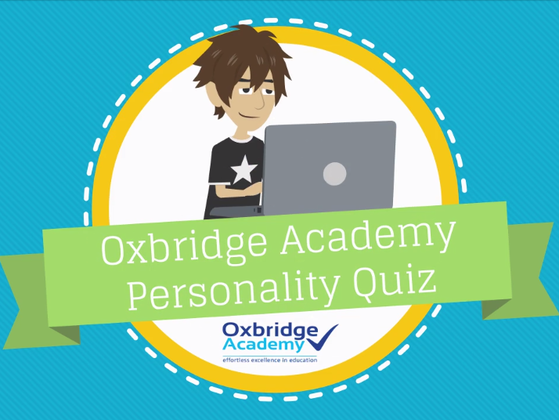 OXBRIDGE ACADEMY 25-QUESTION PERSONALITY QUIZ