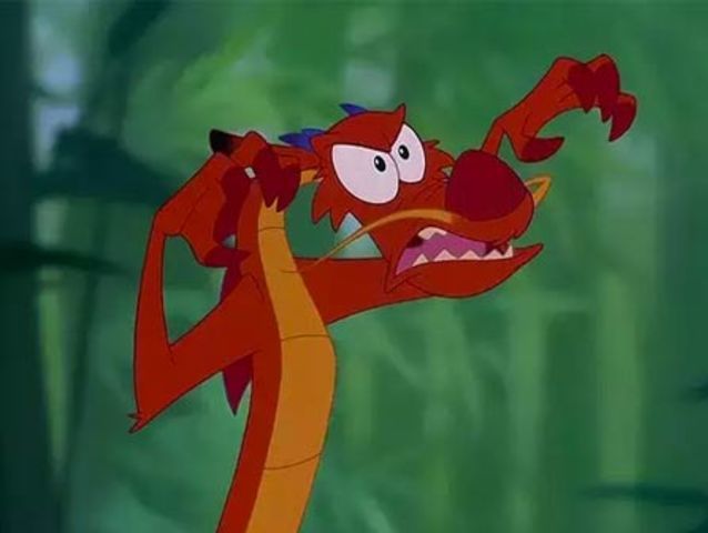 Como Se Llama El Novio De Mulan
