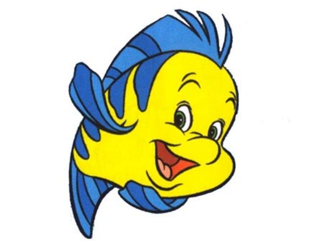 Como Se Llama El Pescado De Ariel ¿Reconoces a los personajes secundarios de Disney? | Playbuzz