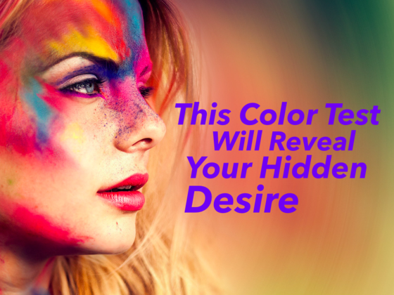 This Colour Test Will Reveal Your Hidden Desire