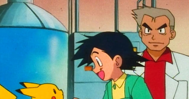 Very First Episode Of Pokemon