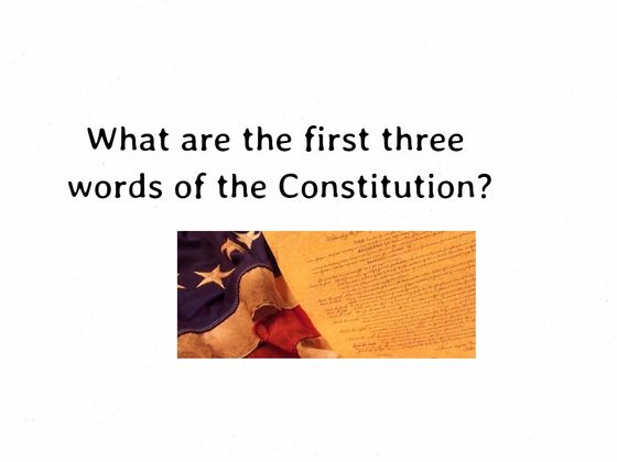 Can You Pass A 7th Grade US Civics Test Most Americans Can't?