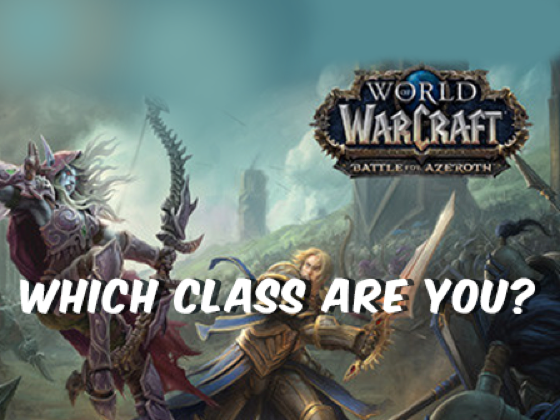 Which World of Warcraft Class are you?