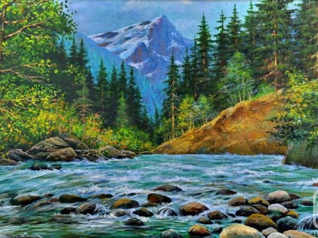 Գտիր այն գետի անունը, որի հոմանիշը &laquo;պինդ է&raquo;։