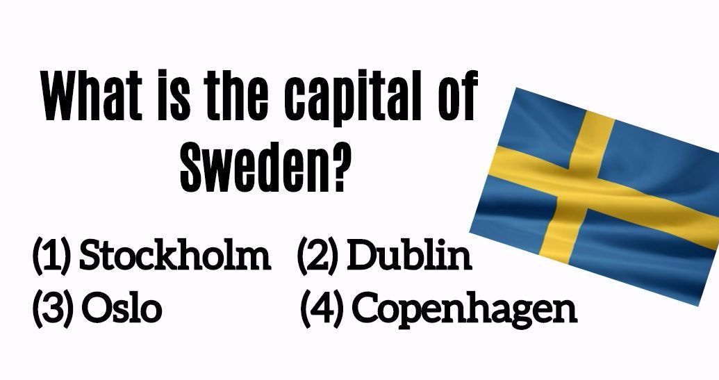 Study: You're A Genius If You Know The Capitals Of ALL European Countries