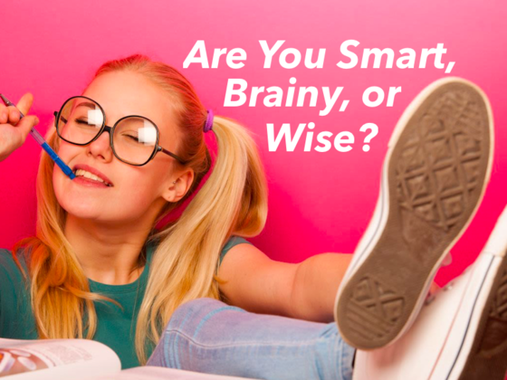 Are You Smart, Brainy or Wise?