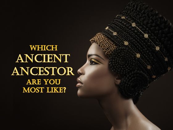 Which Ancient Ancestor Are You Most Like?