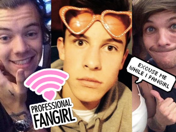Maximum Pop! - What % fangirl are you?