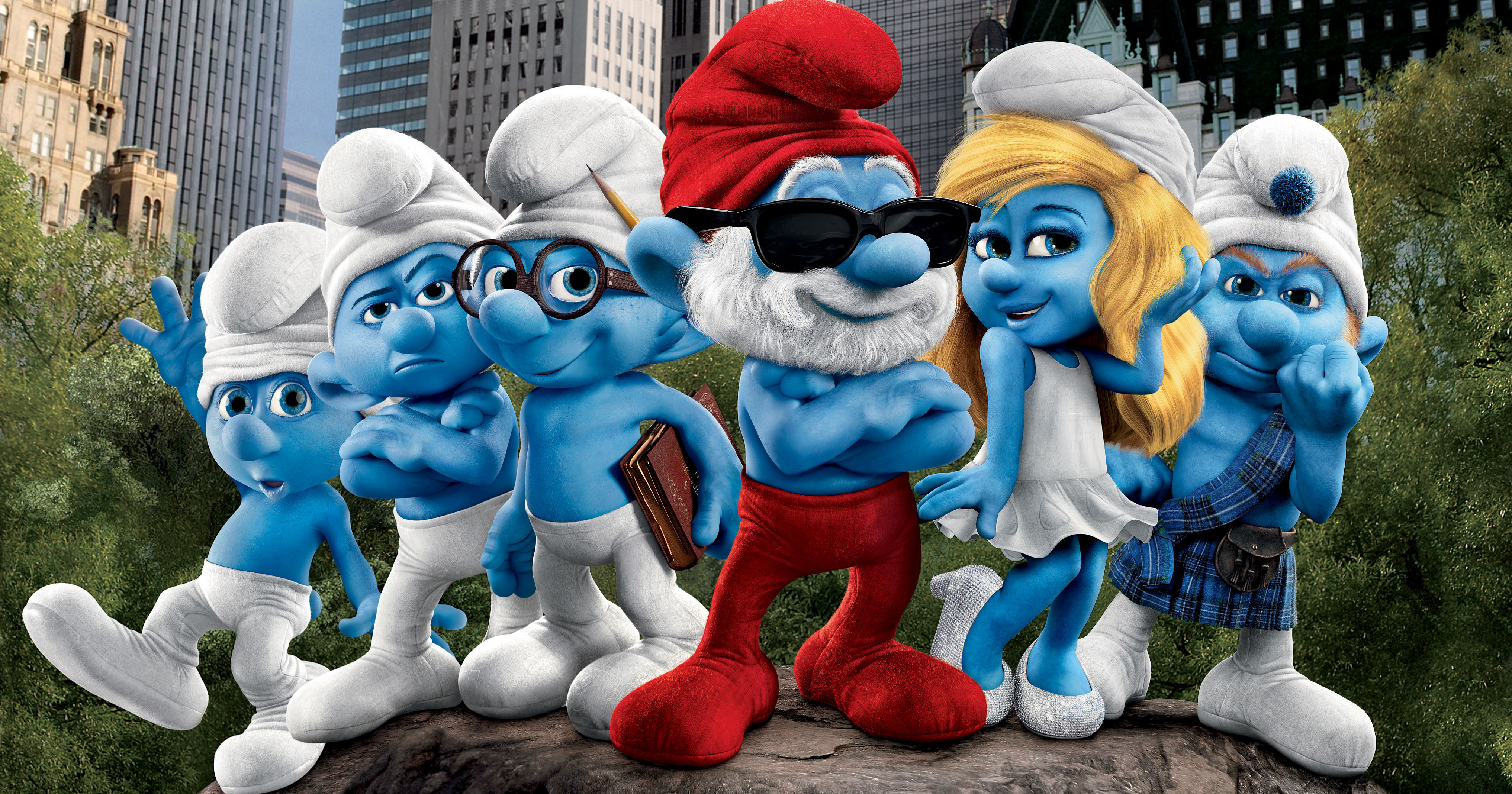 Welke Smurf ben jij? | Playbuzz