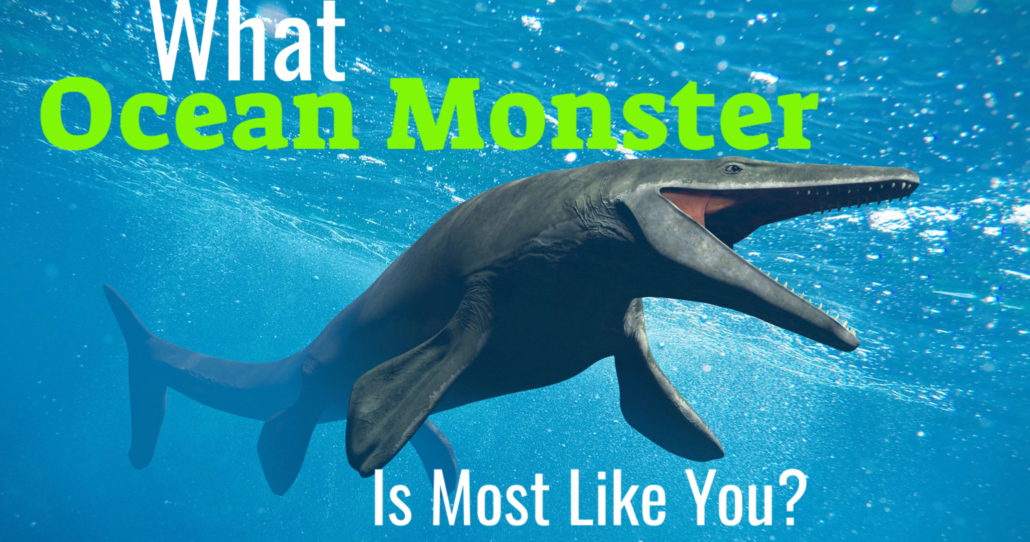 What Ocean Monster Is Most Like You? Find Your Spirit Creature Of The