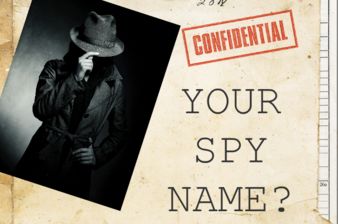 What Is Your Spy Name?