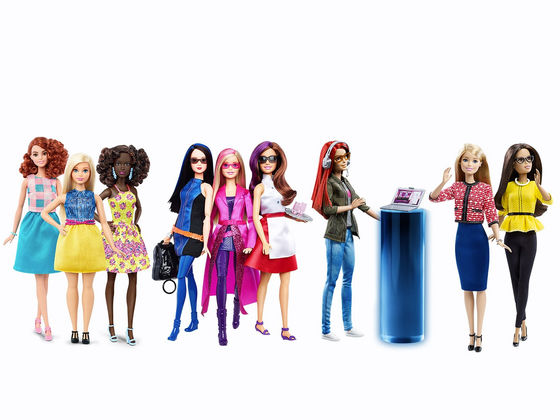 Which New Barbie Are You?