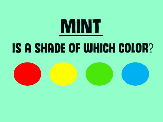 Can Your Eyes Actually Process Various Shades Of Color?