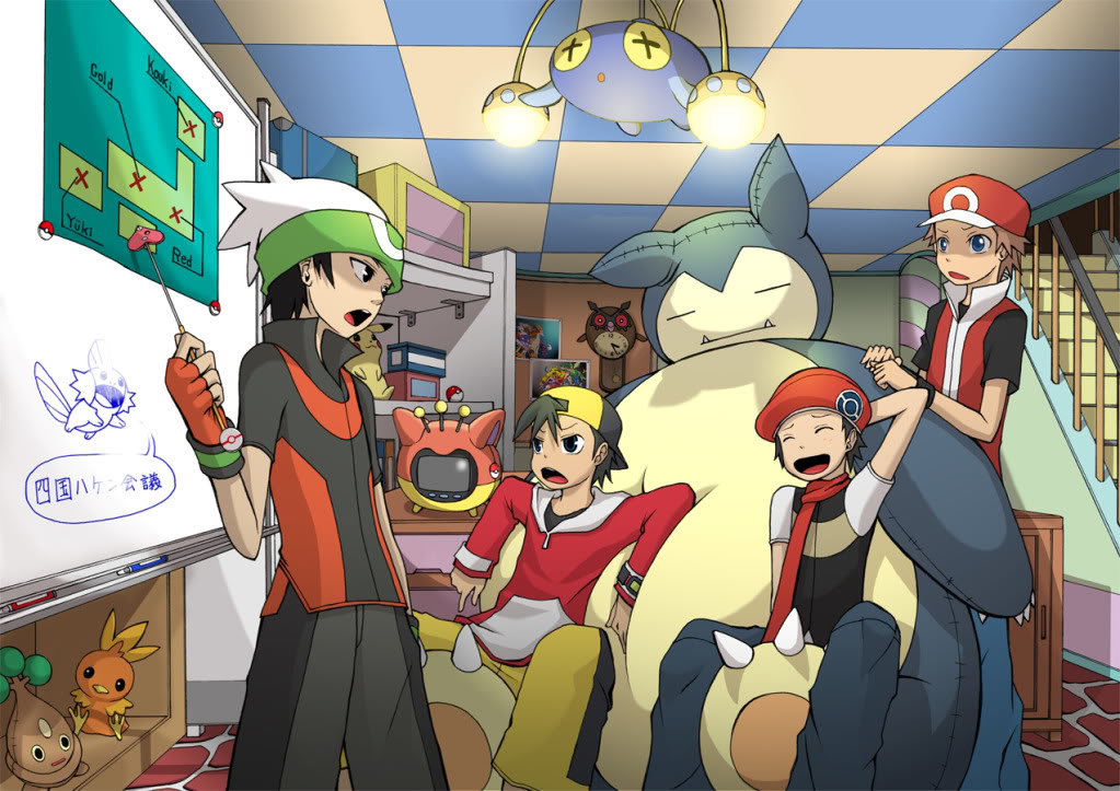which pokémon trainer are you playbuzz