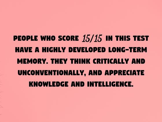 You're A Genius If You Get 15/15 In This Cross-Knowledge Test