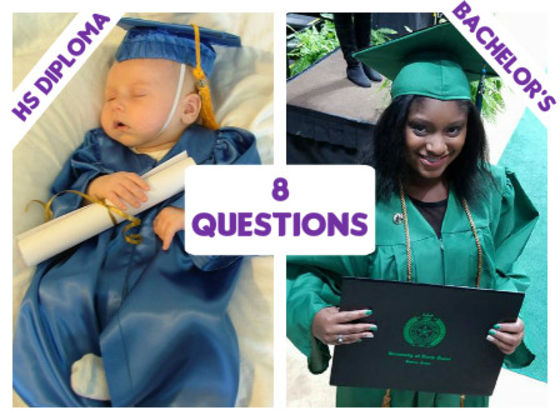 We Can Guess Your Level Of Education Through A Series Of Random Questions