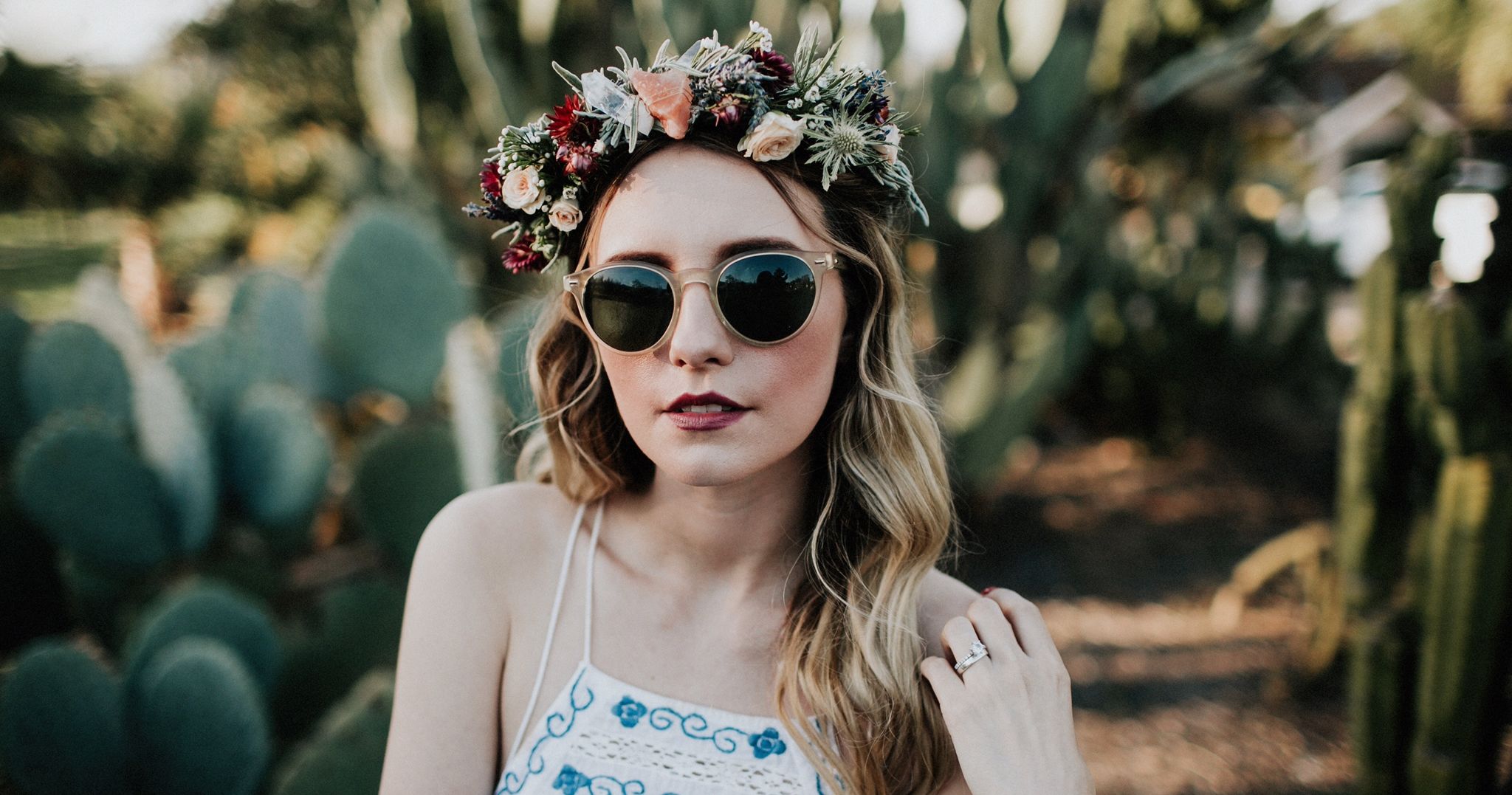 What type of flower crown is best for your personality? Playbuzz