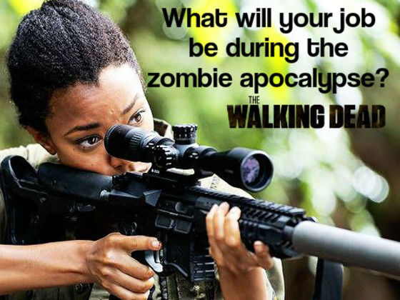 What Would Your Friends Put You In Charge Of During A Zombie Apocalypse?