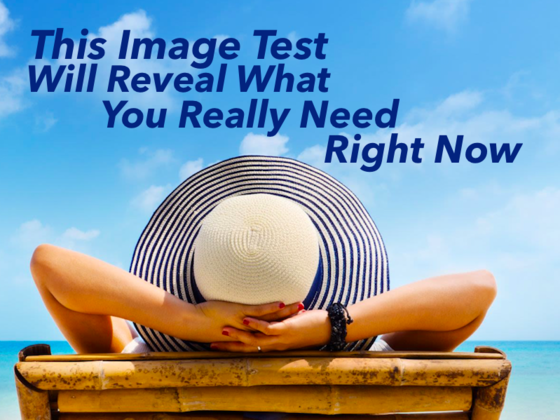 This Image Test Will Reveal What You Really Need Right Now