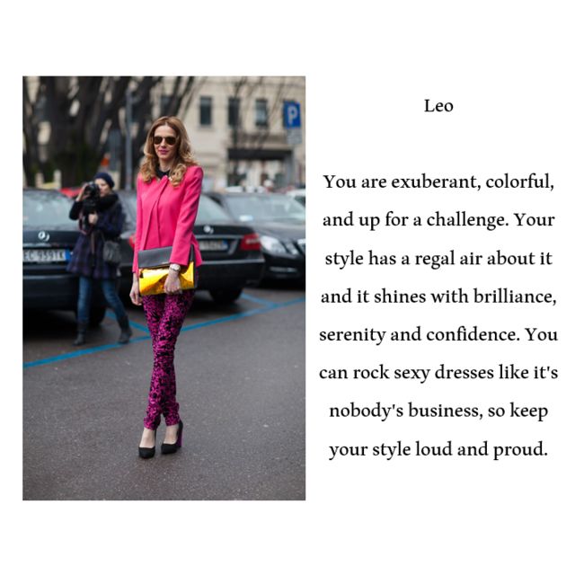 What Type Of Outfit Best Suits Your Zodiac Sign? Playbuzz