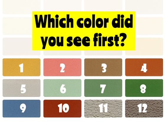 The Colors You See Can Determine Your Dominant Emotion
