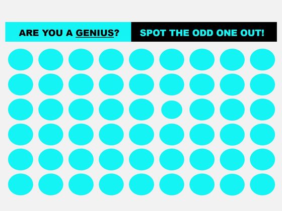Are You A Vision Super Genius?
