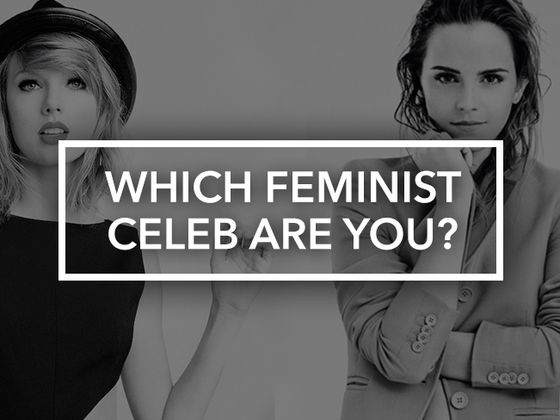 Which Celebrity Feminist Are You?