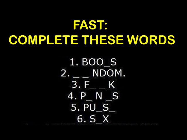 How Dirty Minded Are You Playbuzz