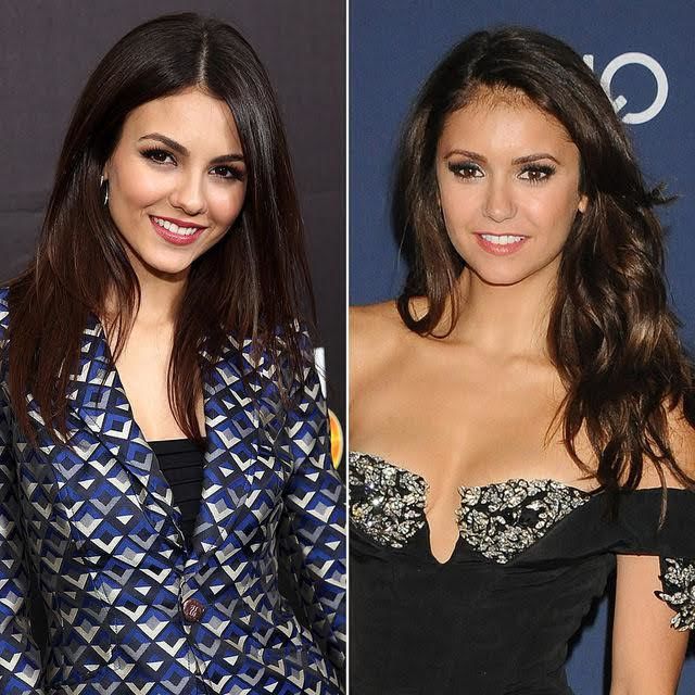 Nina Dobrev E Victoria Justice São Irmãs