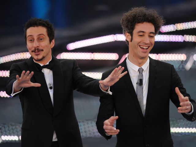 Il Duo Comico Paolo Kessisoglu E Luca