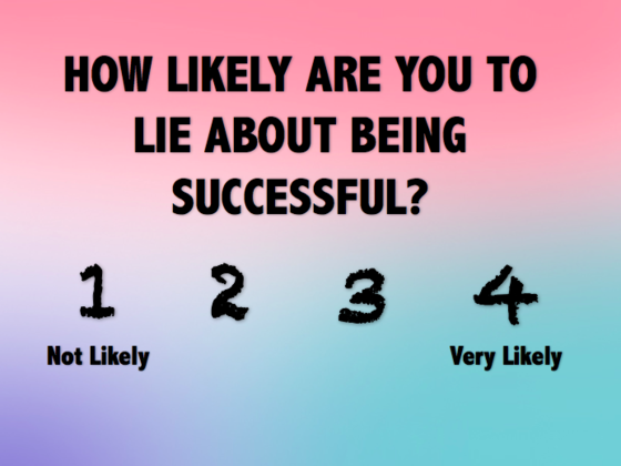 What Is Your Dominant Skill Based On What You Lie About?