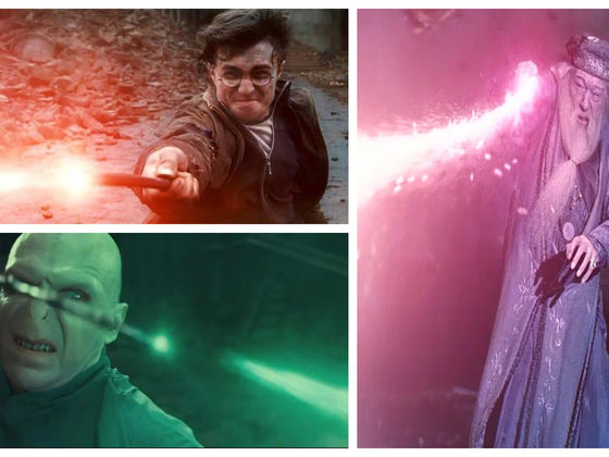Answer Just Three Questions And We'll Reveal Your Wand-Dueling Color