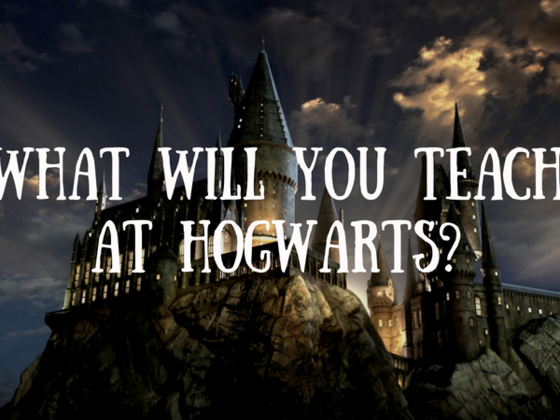 Take The Professor's O.W.L.'s And Find Out What You'll Teach At Hogwarts